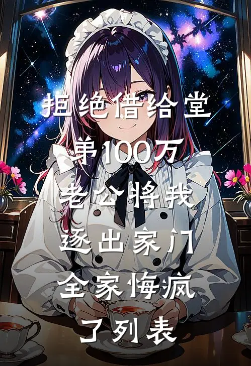 拒绝借给堂弟100万老公将我逐出家门，全家悔疯了列表