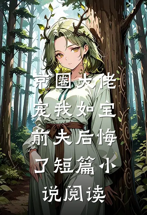 京圈大佬宠我如宝，前夫后悔了短篇小说阅读