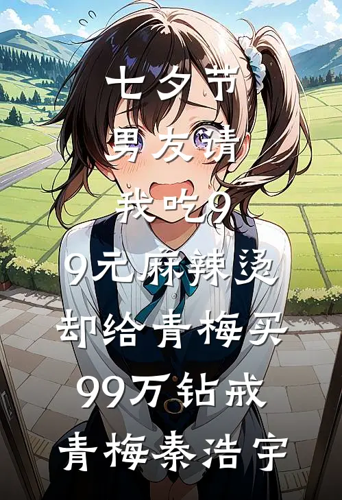 七夕节，男友请我吃9.9元麻辣烫却给青梅买99万钻戒青梅秦浩宇