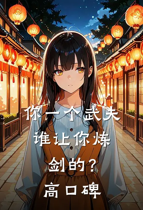 你一个武夫，谁让你炼剑的？高口碑