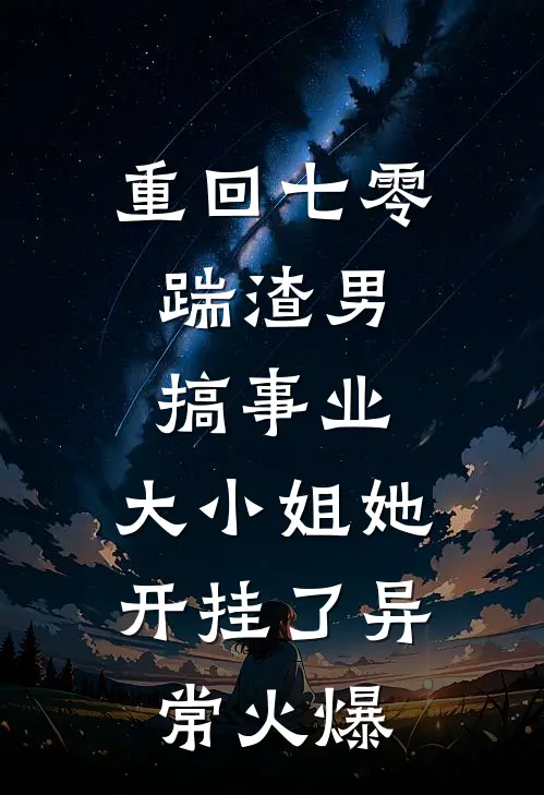 重回七零：踹渣男搞事业，大小姐她开挂了异常火爆