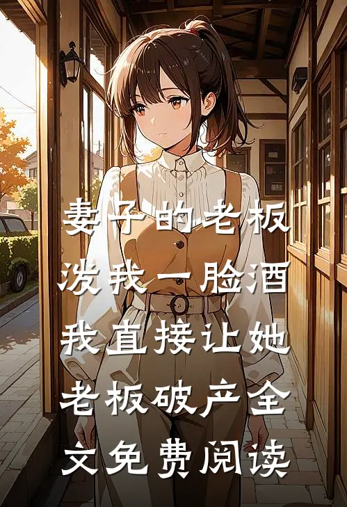 妻子的老板泼我一脸酒，我直接让她老板破产全文免费阅读