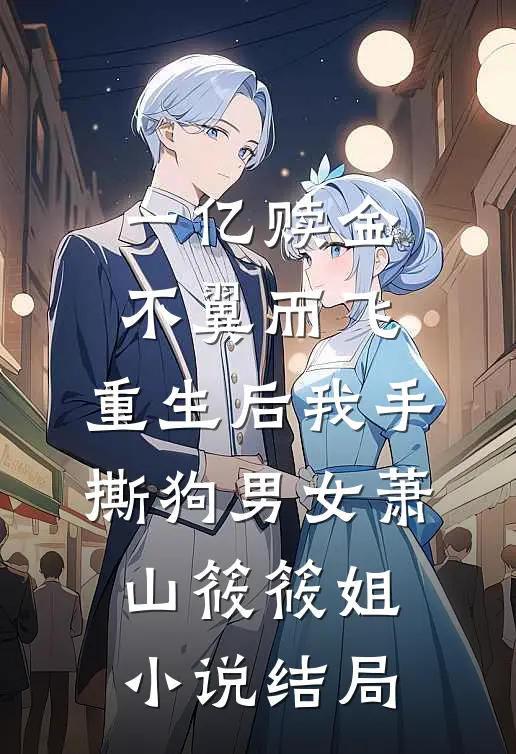一亿赎金不翼而飞，重生后我手撕狗男女萧山筱筱姐小说结局