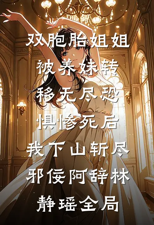 双胞胎姐姐被养妹转移无尽恐惧惨死后，我下山斩尽邪佞阿辞林静瑶全局
