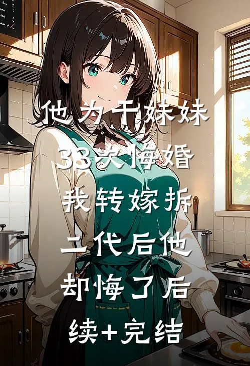 他为干妹妹33次悔婚，我转嫁拆二代后他却悔了后续+完结
