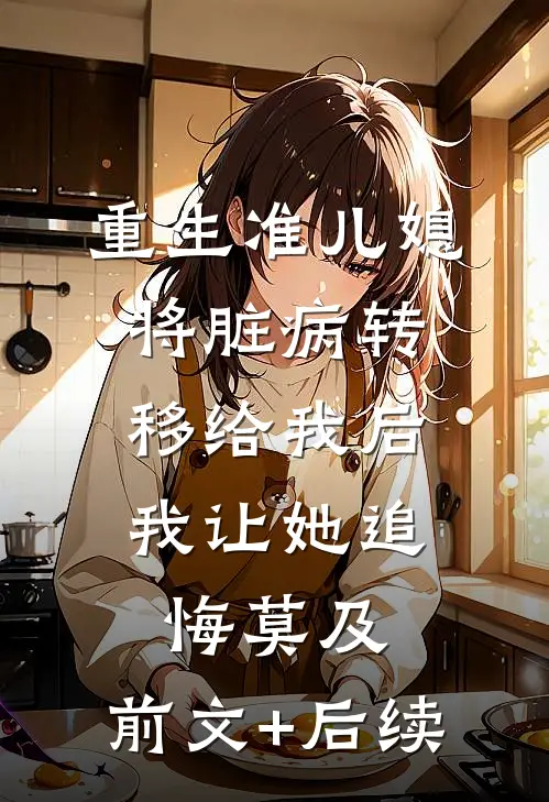 重生准儿媳将脏病转移给我后，我让她追悔莫及:前文+后续