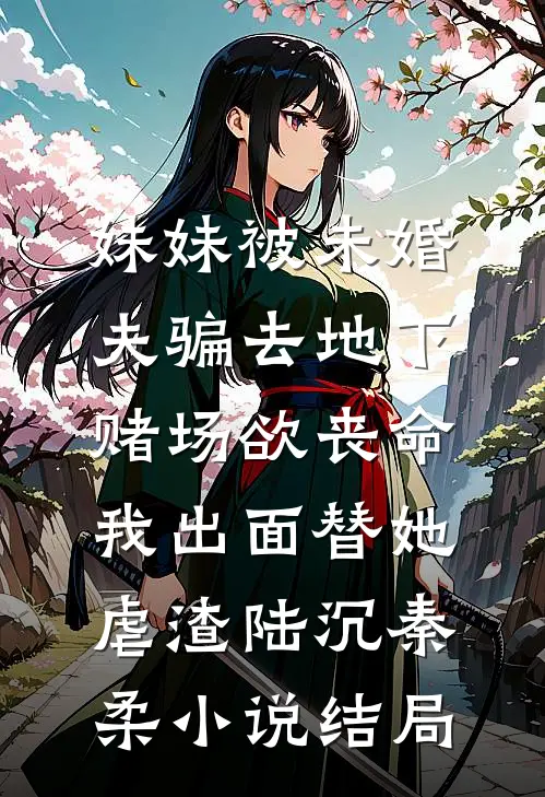 妹妹被未婚夫骗去地下赌场欲丧命，我出面替她虐渣陆沉秦柔小说结局