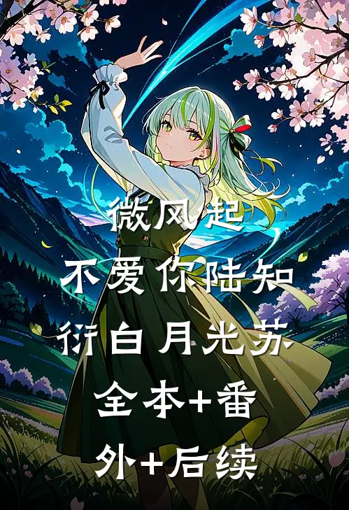 微风起，不爱你陆知衍白月光苏全本+番外+后续