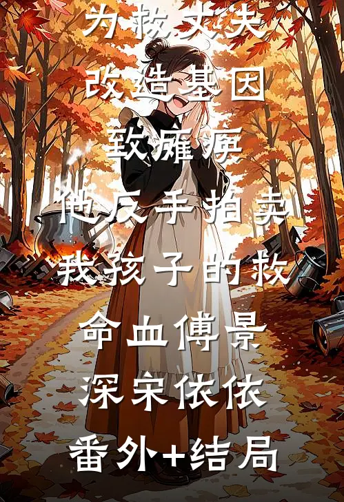 为救丈夫改造基因致瘫痪，他反手拍卖我孩子的救命血傅景深宋依依:(番外)+(结局)