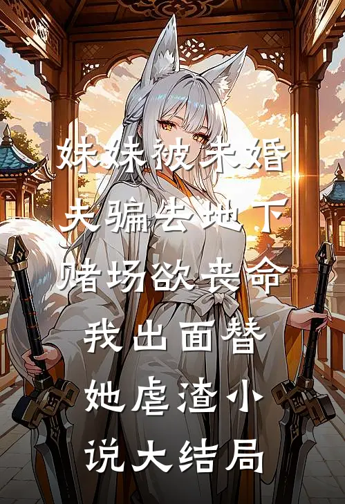 妹妹被未婚夫骗去地下赌场欲丧命，我出面替她虐渣小说大结局