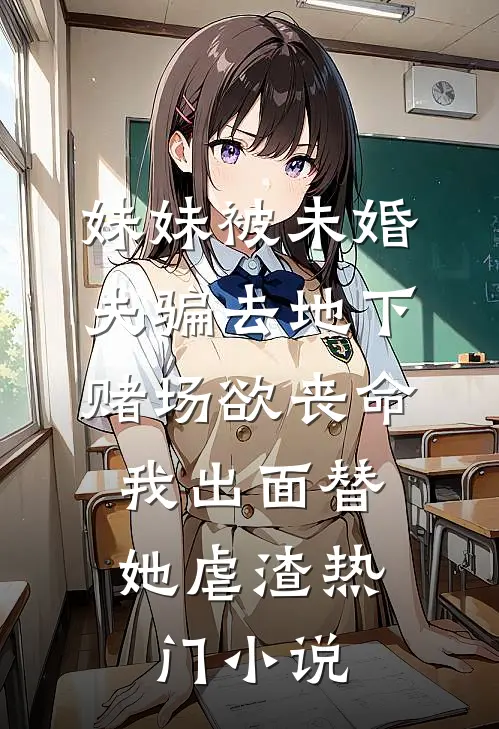 妹妹被未婚夫骗去地下赌场欲丧命，我出面替她虐渣热门小说