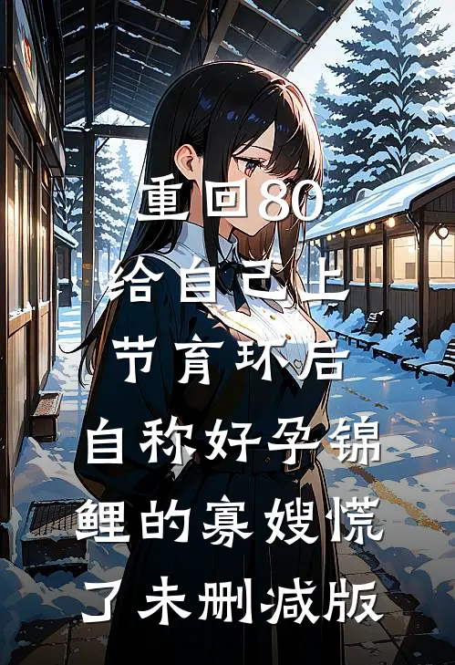 重回80给自己上节育环后，自称好孕锦鲤的寡嫂慌了未删减版