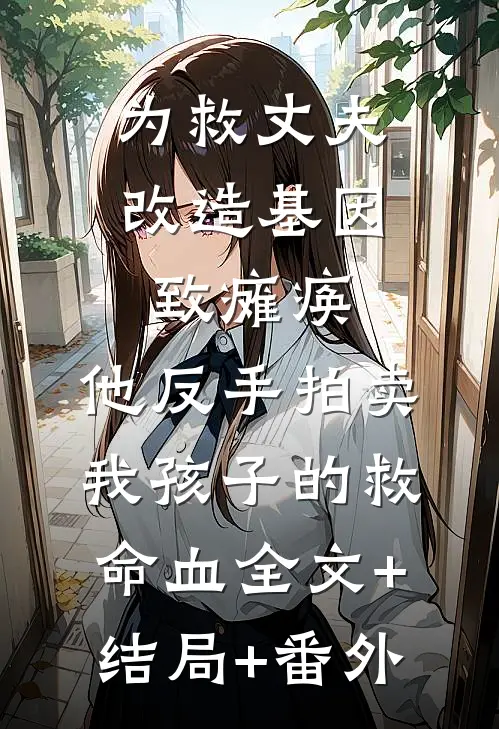 为救丈夫改造基因致瘫痪，他反手拍卖我孩子的救命血全文+结局+番外