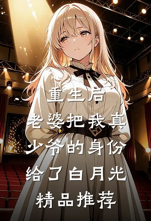 重生后，老婆把我真少爷的身份给了白月光精品推荐