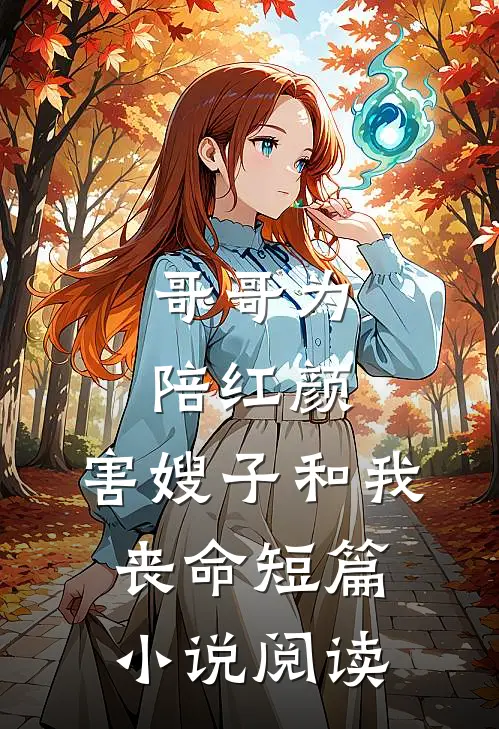 哥哥为陪红颜，害嫂子和我丧命短篇小说阅读