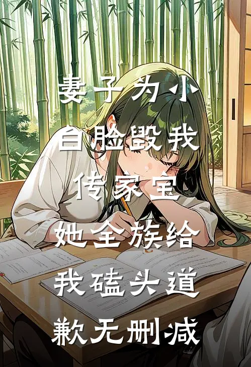 妻子为小白脸毁我传家宝，她全族给我磕头道歉无删减