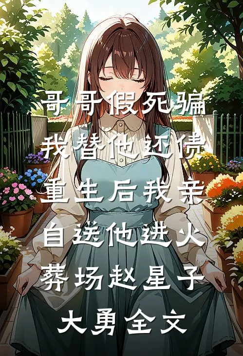 哥哥假死骗我替他还债，重生后我亲自送他进火葬场赵星子大勇全文