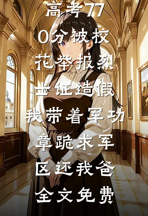 高考770分被校花举报烈士证造假，我带着军功章跪求军区还我爸全文免费