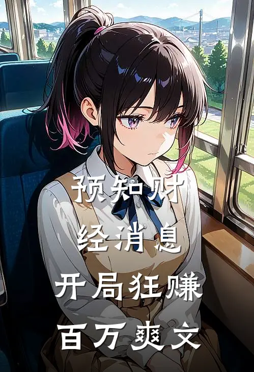预知财经消息，开局狂赚百万爽文