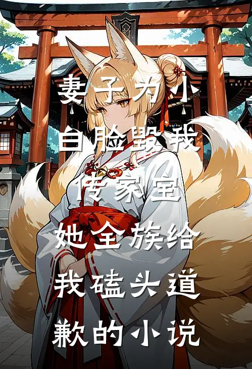 妻子为小白脸毁我传家宝，她全族给我磕头道歉的小说