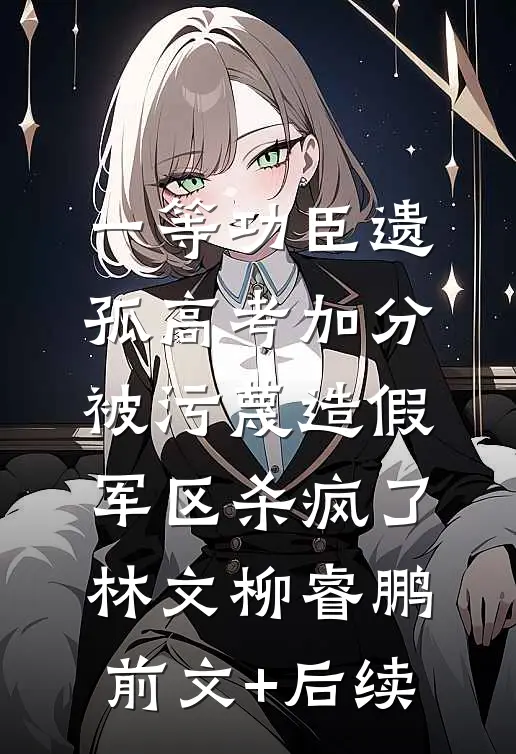 一等功臣遗孤高考加分被污蔑造假，军区杀疯了林文柳睿鹏前文+后续