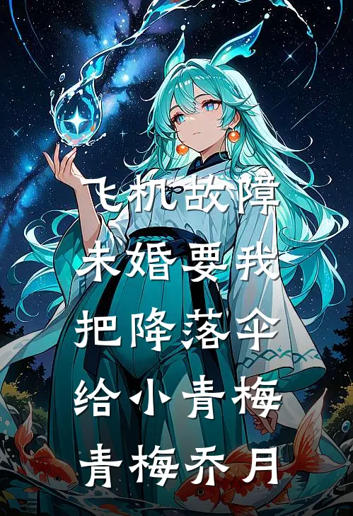 飞机故障，未婚要我把降落伞给小青梅青梅乔月