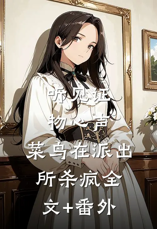 听见证物心声，菜鸟在派出所杀疯全文+番外