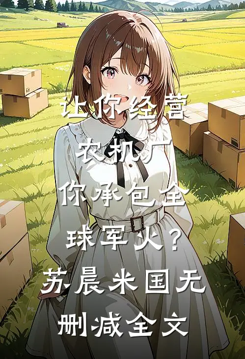 让你经营农机厂，你承包全球军火？苏晨米国无删减全文