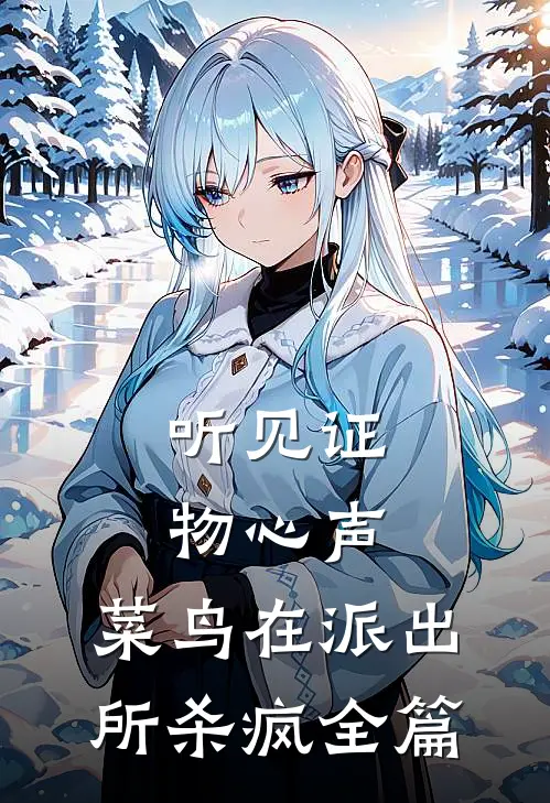 听见证物心声，菜鸟在派出所杀疯全篇