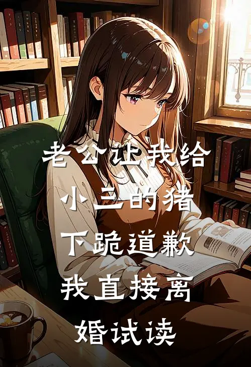 老公让我给小三的猪下跪道歉，我直接离婚试读