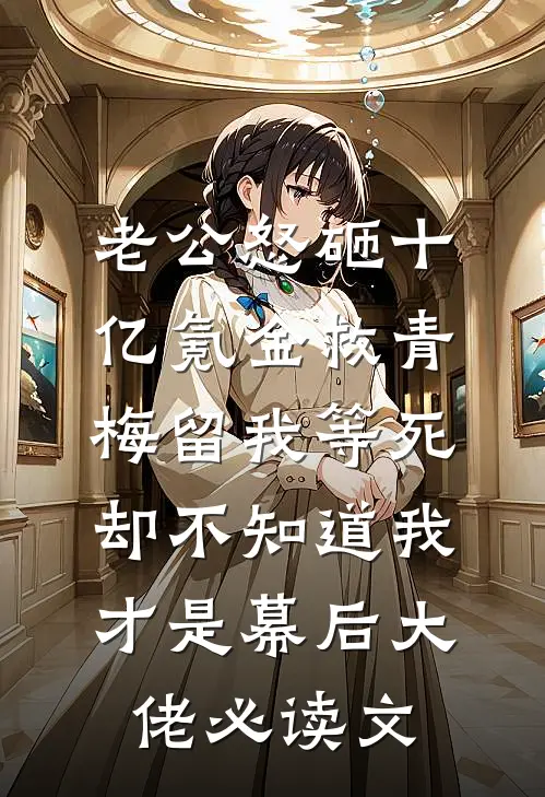 老公怒砸十亿氪金救青梅留我等死，却不知道我才是幕后大佬必读文