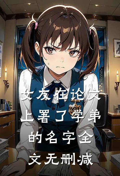 女友在论文上署了学弟的名字全文无删减