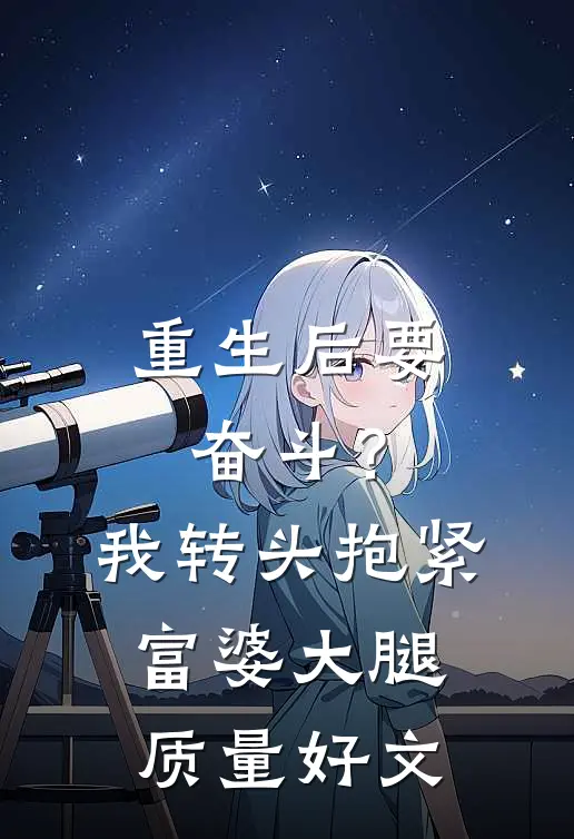 重生后要奋斗？我转头抱紧富婆大腿质量好文