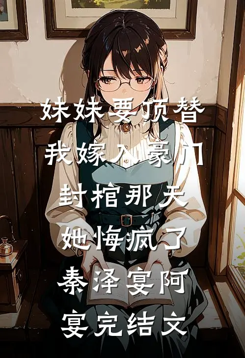 妹妹要顶替我嫁入豪门，封棺那天她悔疯了秦泽宴阿宴完结文