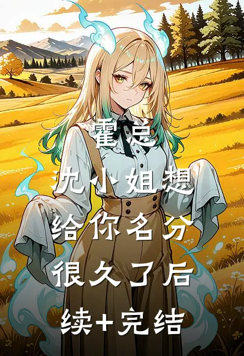 霍总，沈小姐想给你名分很久了后续+完结