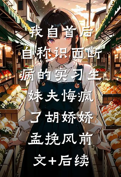 我自首后，自称“识面断病”的实习生妹夫悔疯了胡娇娇孟挽风前文+后续