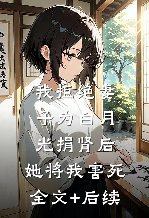我拒绝妻子为白月光捐肾后，她将我害死全文+后续