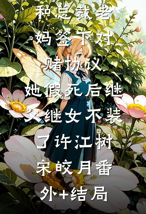 和总裁老妈签下对赌协议，她假死后继父继女不装了许江树宋皎月(番外)+(结局)