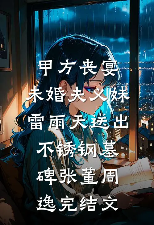 甲方丧宴，未婚夫义妹雷雨天送出不锈钢墓碑张董周逸完结文