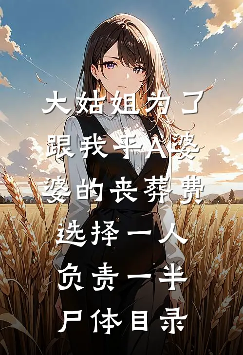 大姑姐为了跟我平A婆婆的丧葬费，选择一人负责一半尸体目录