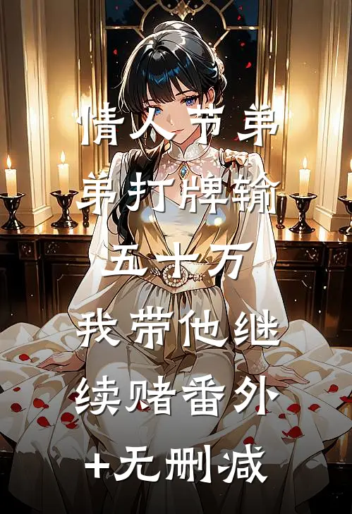 情人节弟弟打牌输五十万，我带他继续赌番外+无删减