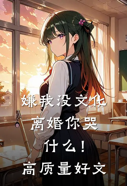 嫌我没文化，离婚你哭什么！高质量好文