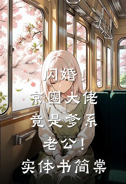 闪婚！京圈大佬竟是爹系老公！实体书简棠