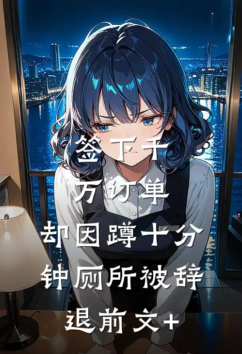 签下千万订单，却因蹲十分钟厕所被辞退前文+