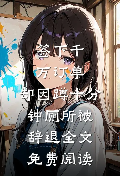 签下千万订单，却因蹲十分钟厕所被辞退全文免费阅读