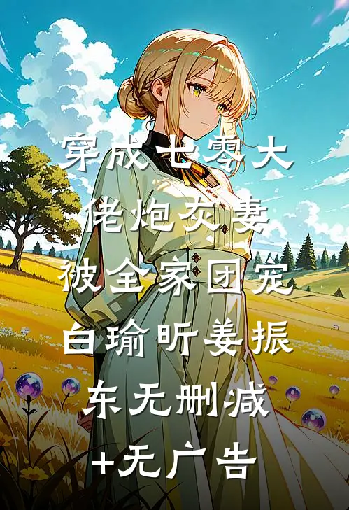 穿成七零大佬炮灰妻，被全家团宠白瑜昕姜振东无删减+无广告