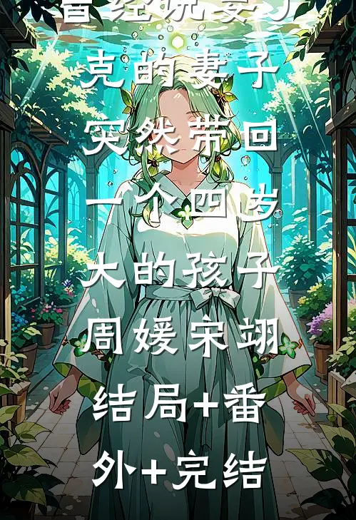 曾经说要丁克的妻子，突然带回一个四岁大的孩子周媛宋翊:结局+番外+完结
