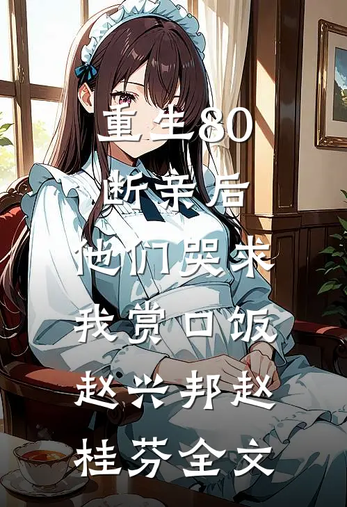 重生80：断亲后，他们哭求我赏口饭赵兴邦赵桂芬全文