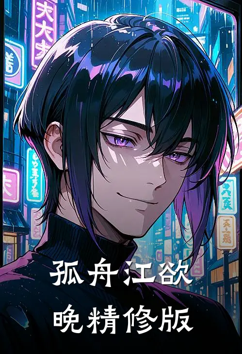 孤舟江欲晚精修版