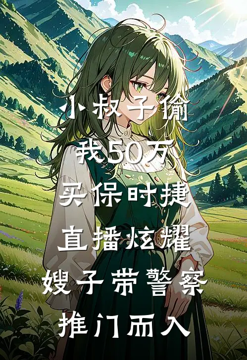 小叔子偷我50万买保时捷直播炫耀，嫂子带警察推门而入